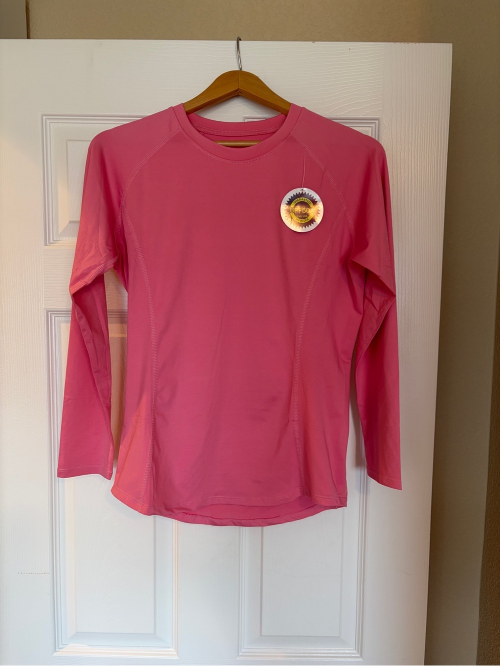 NWT UPF 50+ Swim Rash Guard Size Small Beach Sun Vacation Cruise Safeguard F5